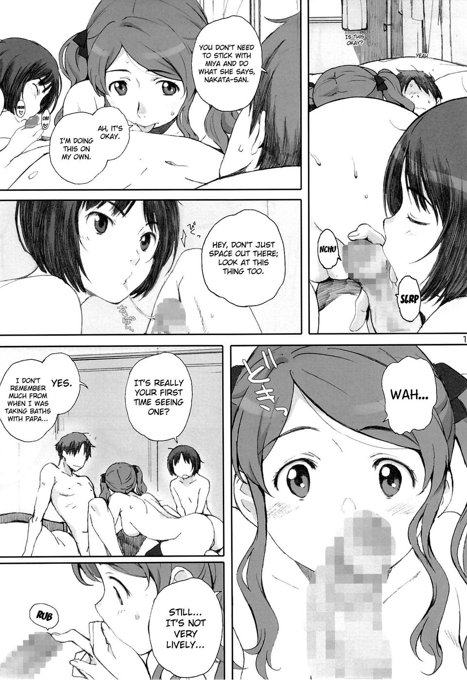 Hentai Manga Comic-Happy Life-Chapter 2-10